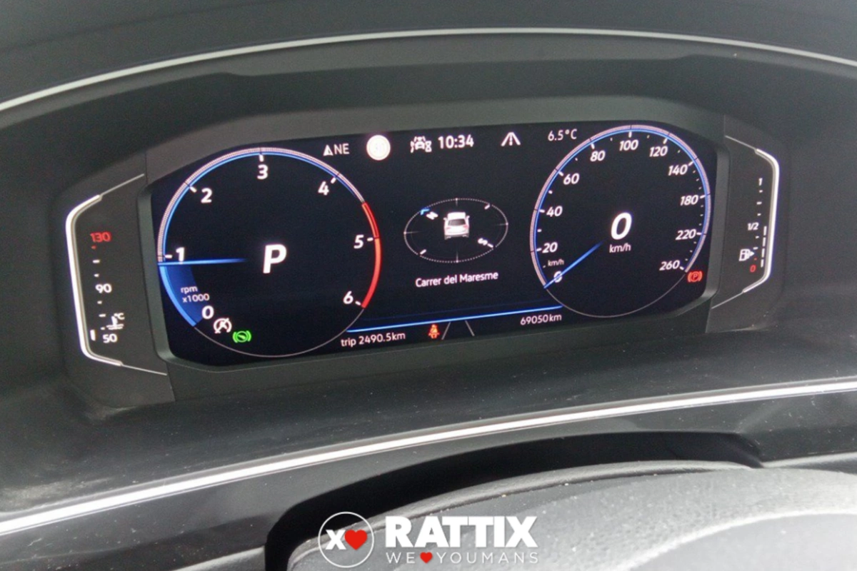 VOLKSWAGEN tiguan ii 2016 Tiguan 2.0 tdi Advanced R-Line Exterior Pack 150cv dsg